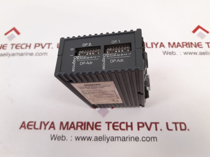 Siemens 6Es7 158-0Ad00-0Xa0 Profibus Dp/Dp Coupler Used