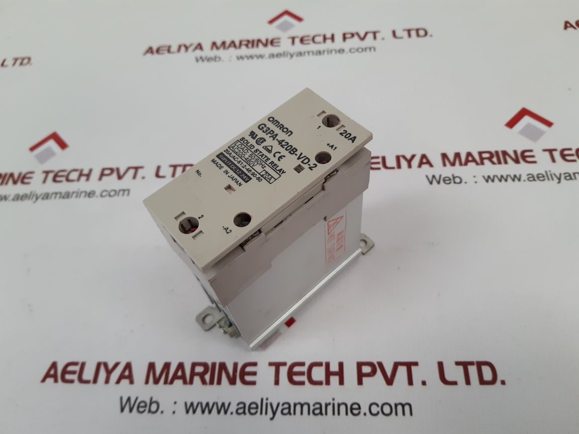 Omron G3Pa-420B-vd-2 Solid State Relay 50/60Hz
