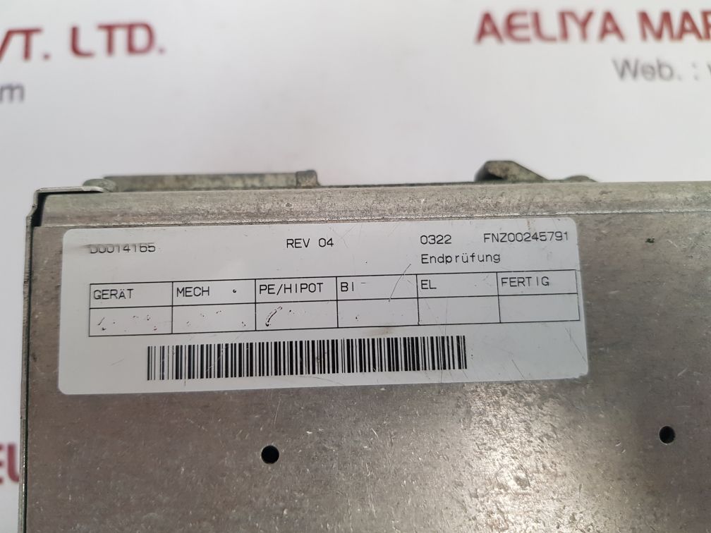 Phoenix Contact Quint-ps-100-240Ac/24Dc/10 Power Supply 2938604