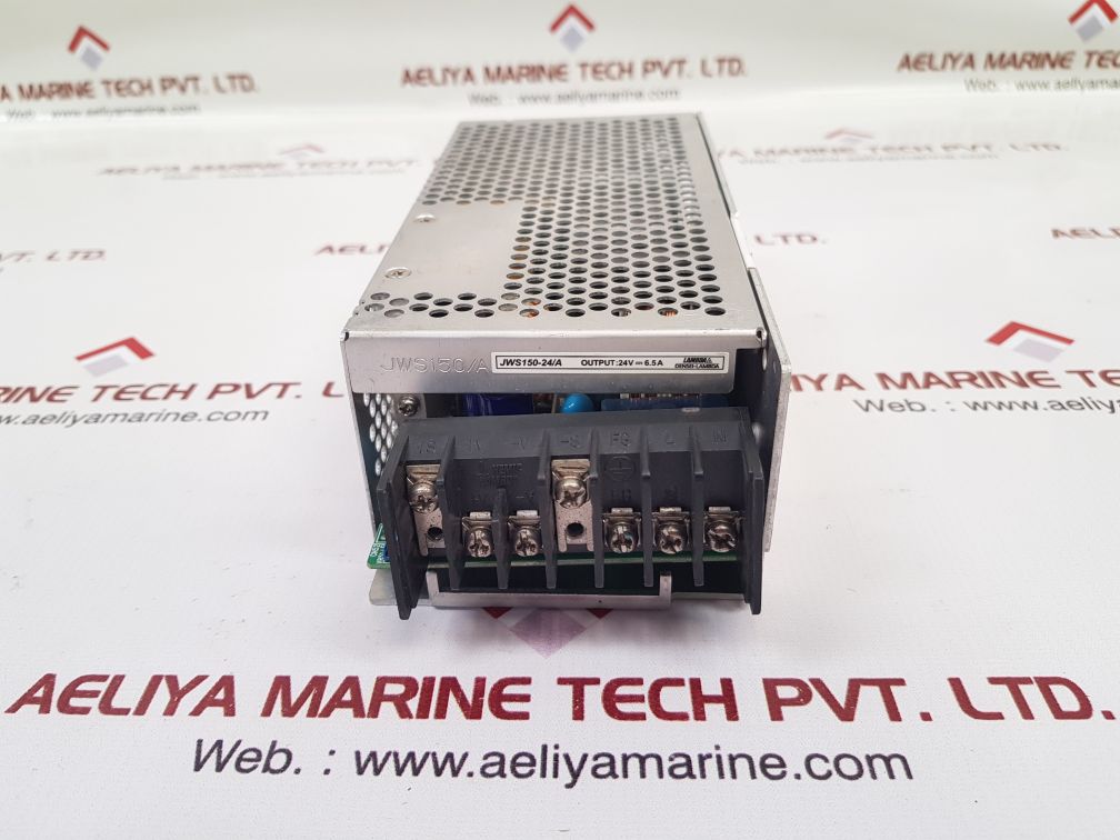 Densei-lambda jws150-24/a power supply 50/60hz