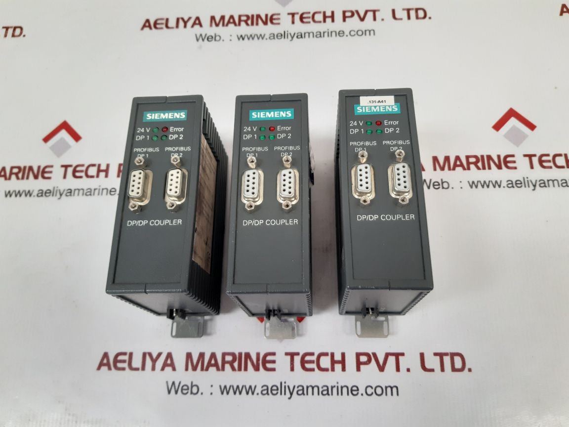 Siemens 6Es7 158-0Ad00-0Xa0 Profibus Dp/Dp Coupler 131-a42