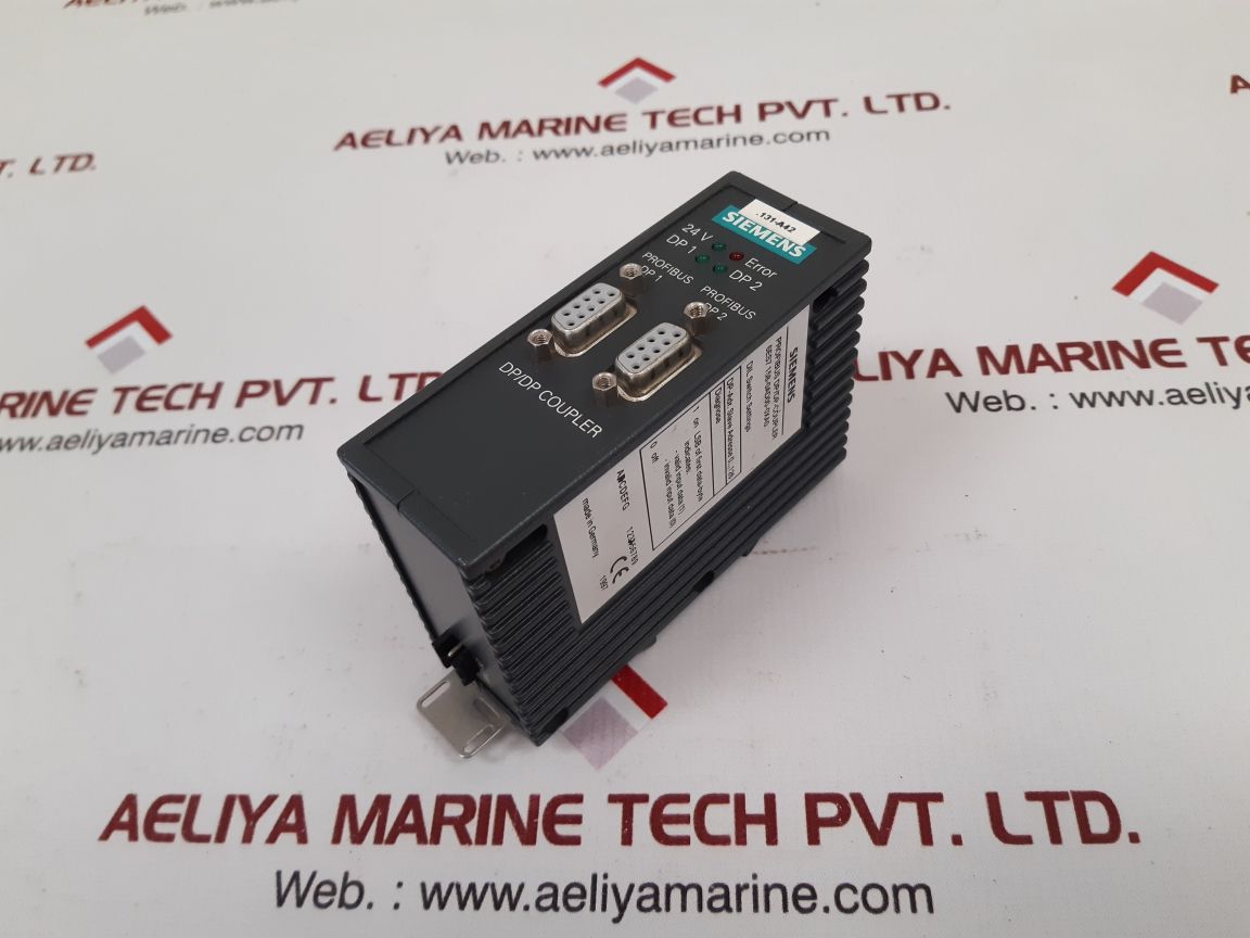 Siemens 6Es7 158-0Ad00-0Xa0 Profibus Dp/Dp Coupler 131-a42