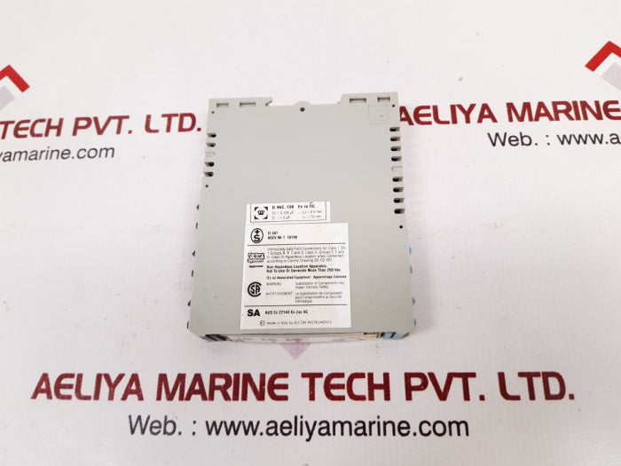 Elcon µ range D 412 2 channel isolating contact repeater 20-30 VDC