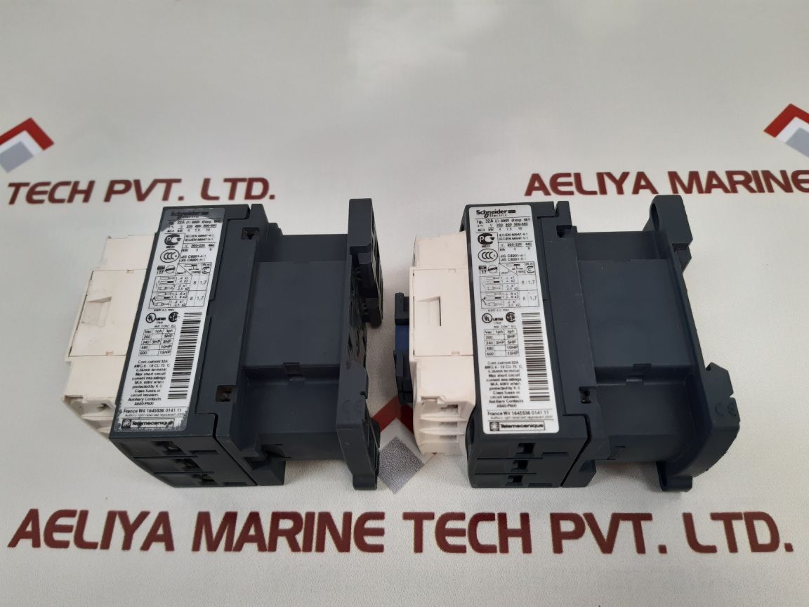 Schneider Electric /Telemecanique Lc1D18 Contactor 230V 50/60Hz 690V