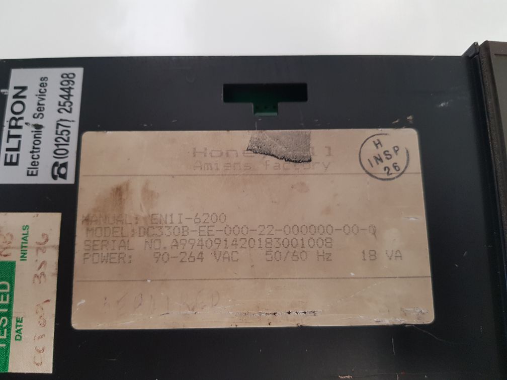 Honeywell Dc330B-ee-000-22-000000-00-0 Temperature Controller