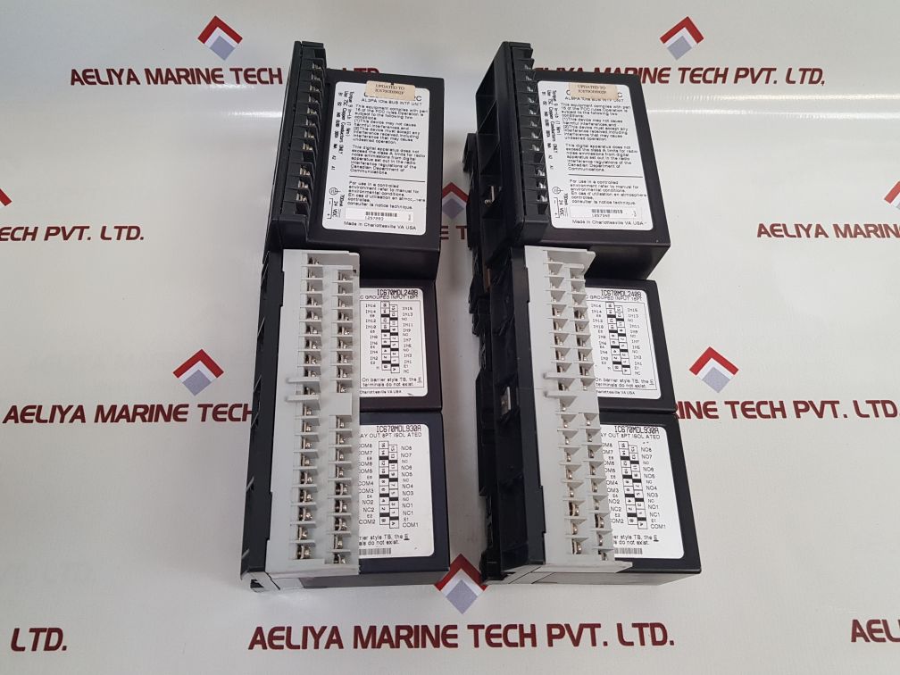 Cegelec Alspa Ce80-20 Bus Interface Unit Ic670Mdl930A/Ic670Chs001B