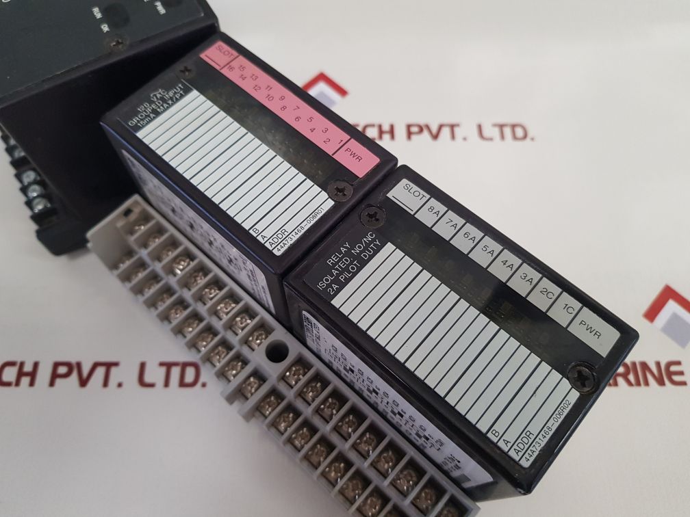 Cegelec Alspa Ce80-20 Bus Interface Unit Ic670Mdl930A/Ic670Chs001B