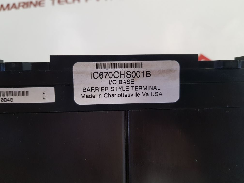 Cegelec Alspa Ce80-20 Bus Interface Unit Ic670Mdl930A/Ic670Chs001B