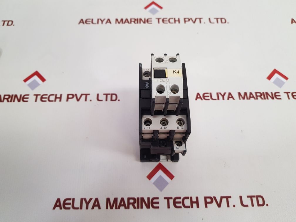 Moeller dilom contactor with 11dilm coil