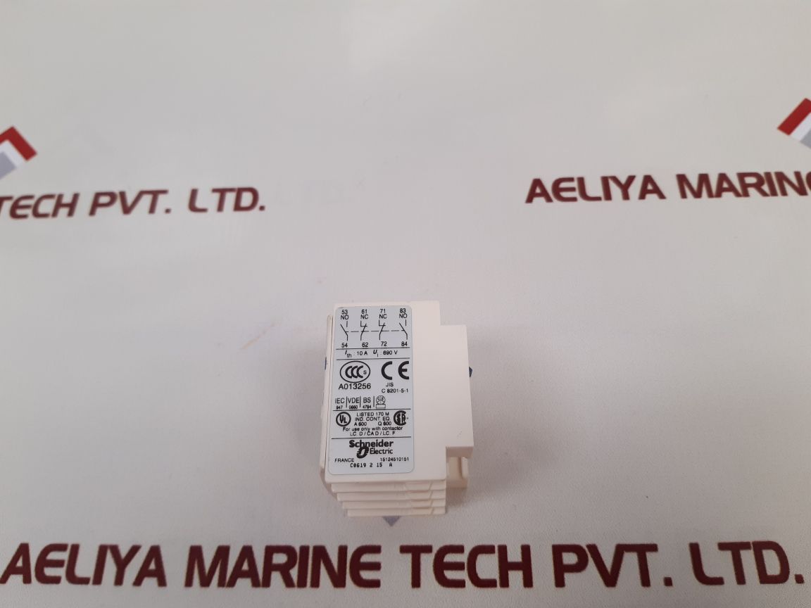 Lot Of 3X Telemecanique Ladn22 Auxiliary Contact Block 15124510151 Iec 947