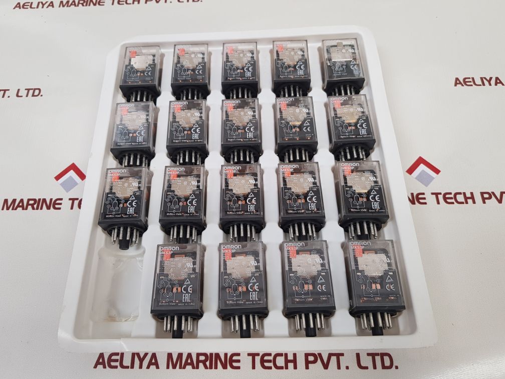 Omron Mks3P Power Relay 250V~ 50/60Hz