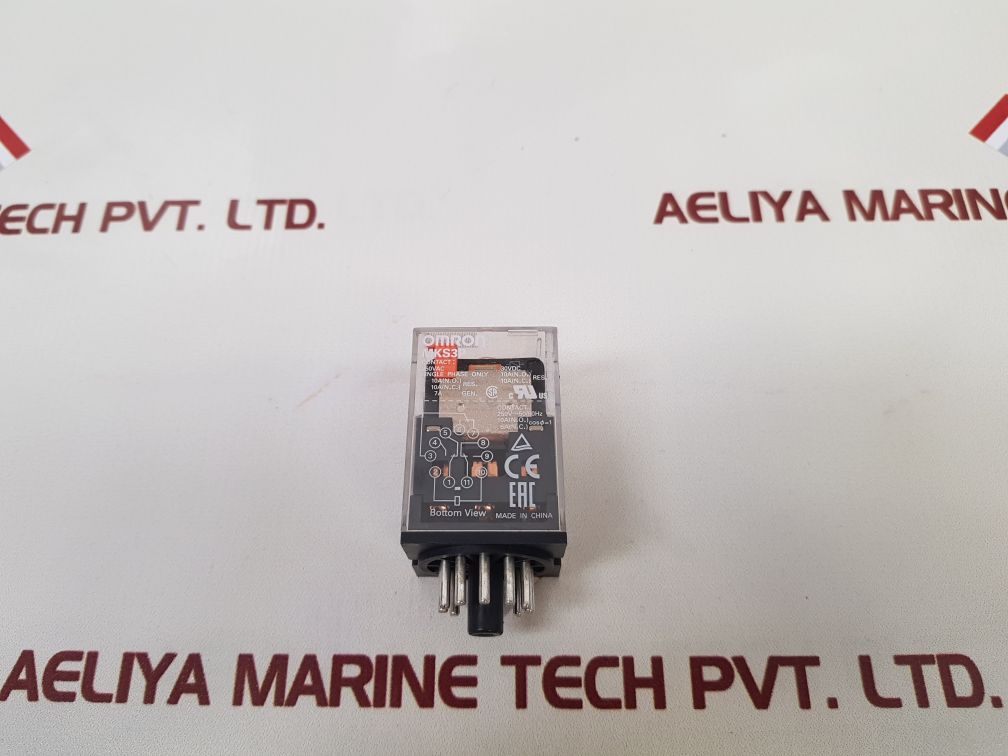 Omron Mks3P Power Relay 250V~ 50/60Hz