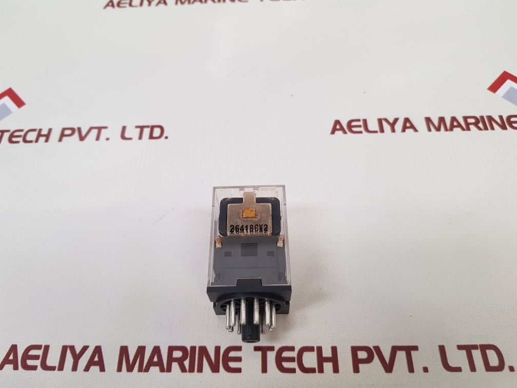 Omron Mks3P Power Relay 250V~ 50/60Hz