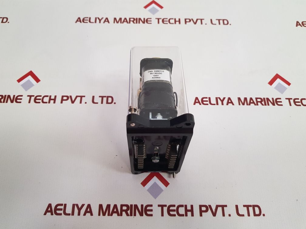 C&S D 2600 Relay D2600/26 130Vdc Ad3900