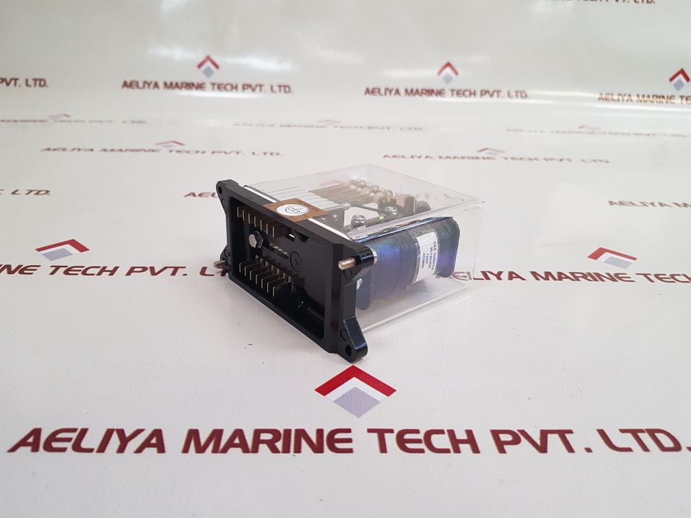 C&S D 2600 Relay D2600/26 130Vdc Ad3900