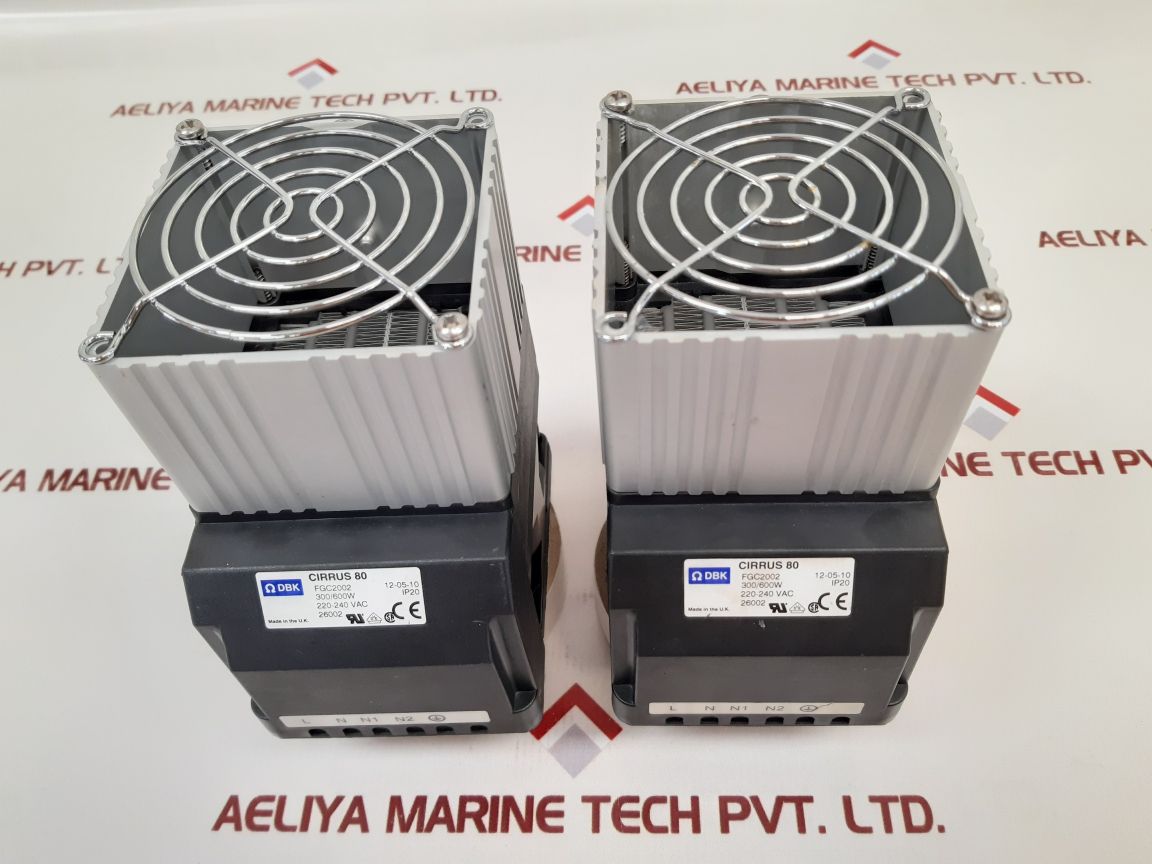 Dbk Cirrus 80 Fgc2002 Fan Heater