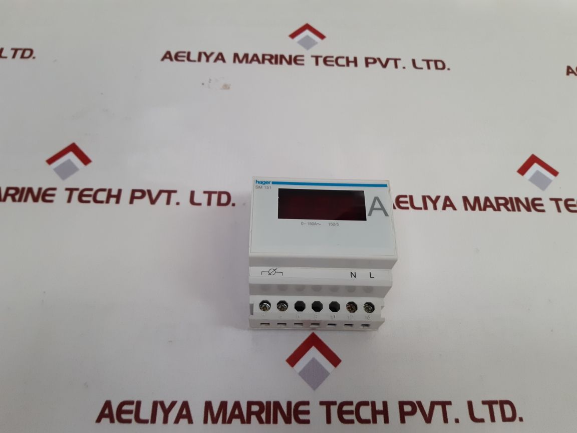 Hager sm 151 amperemeter