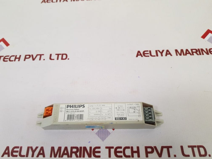 Philips Eb-c 118 Tl-d 220-240 Ep Electronic Ballast 50/60Hz Czm13333C