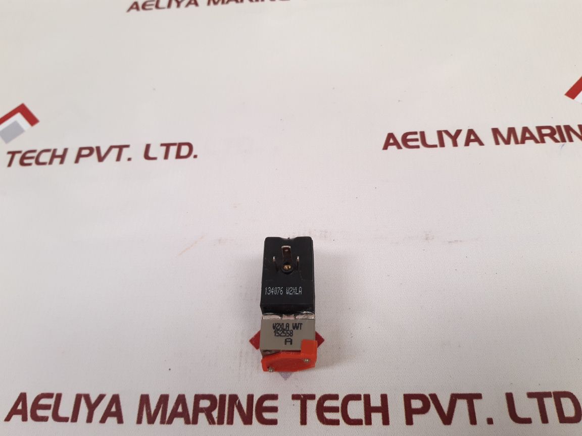 Burkert 6012 T 1, 2 FPM PA Solenoid Valve 24VDC 4W