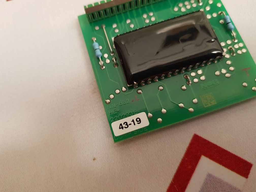 Nor Nn-832.2 Analog Input Adaptor He-220293E