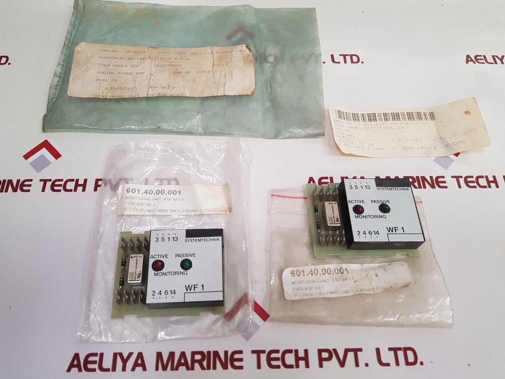 Leu-systemtechnik Rsp-wf1-s Rectifier New