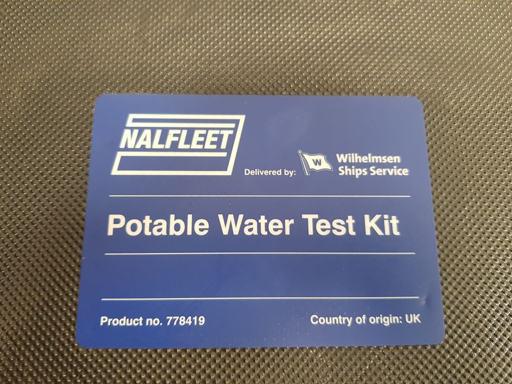 Nalfleet 778419 Potable Water Test Kit Trg36a12