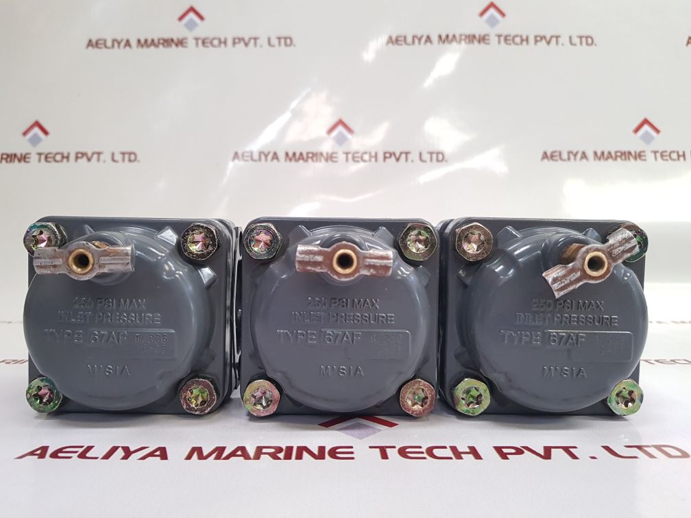 Fisher Controls 67Af R/226 Pressure Regulator
