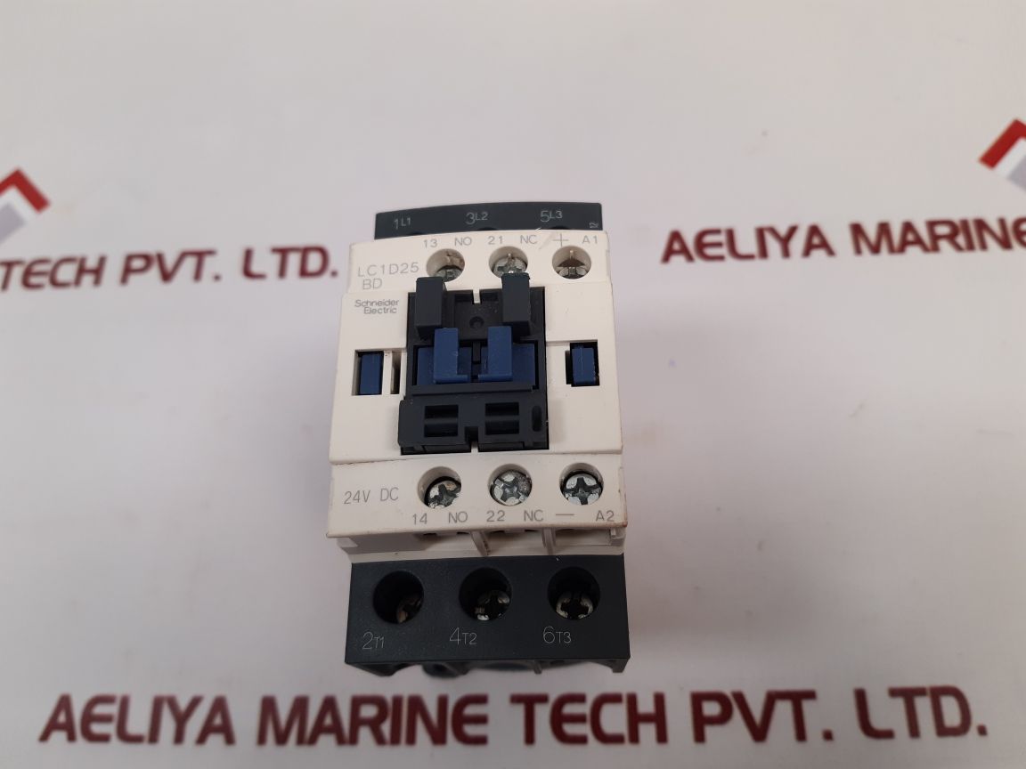 Schneider electric/telemecanique lc1d25bd contactor