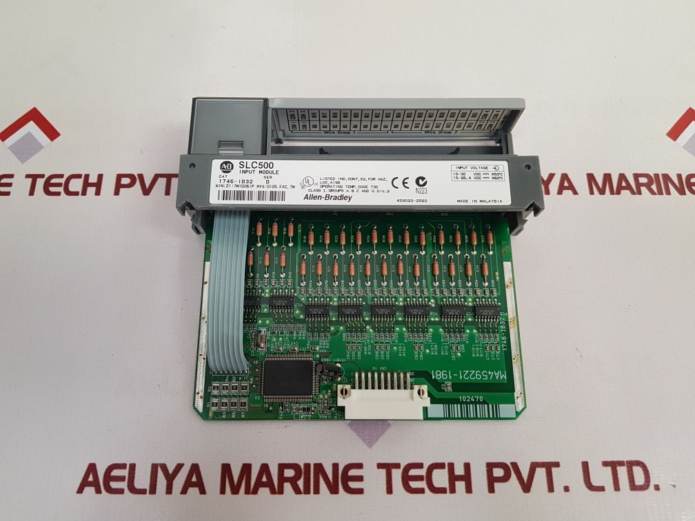 Allen-bradley 1746-ib32 Ser.D Input Module