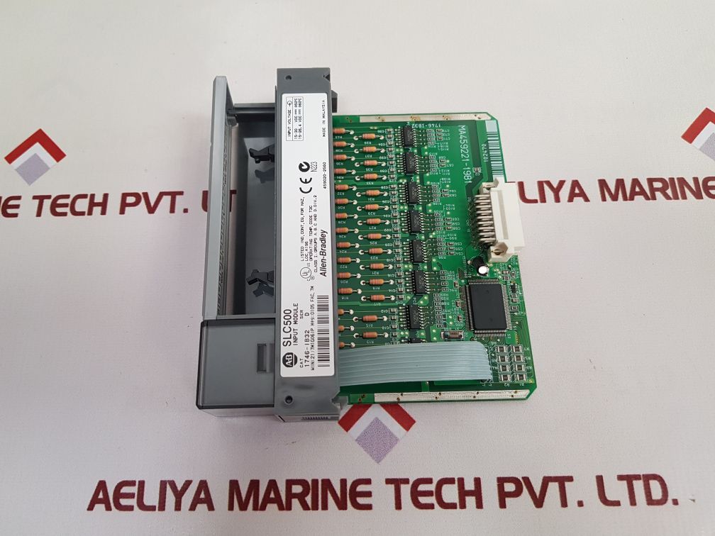 Allen-bradley 1746-ib32 Ser.D Input Module