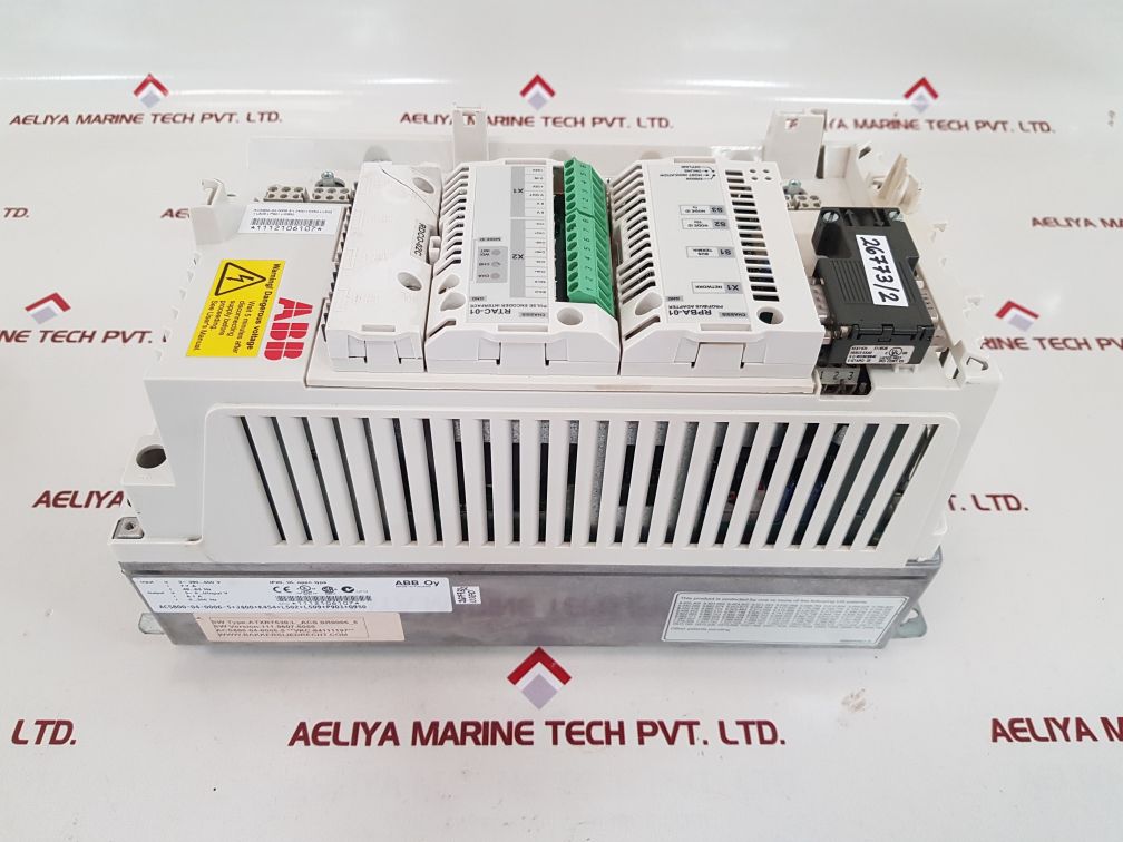 Abb Acs800-04-0006-5+J400+ K454+L502+L509+P901+Q950
