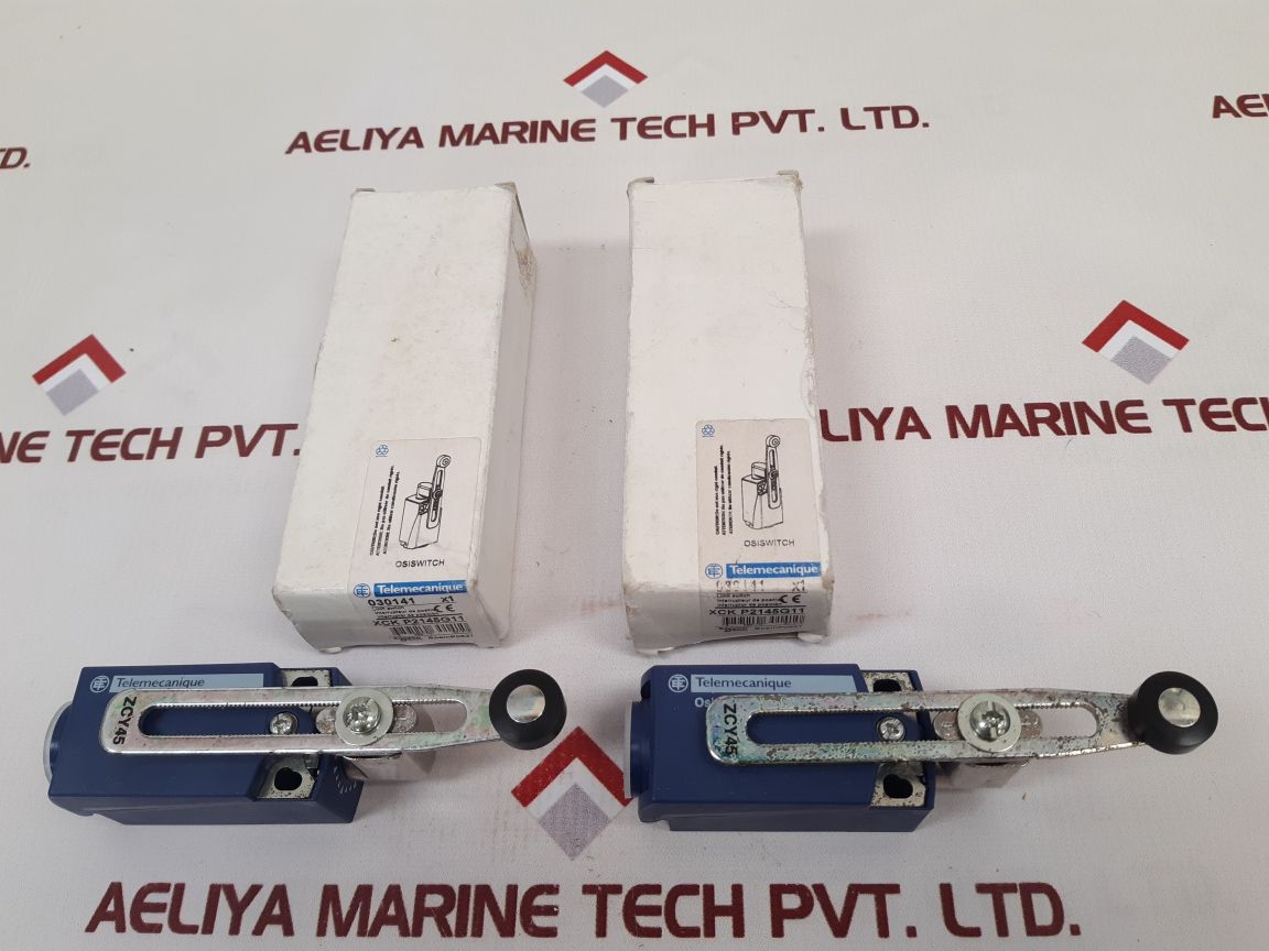Telemecanique Zcp21 Limit Switch 500V 10A Xck P2145G11