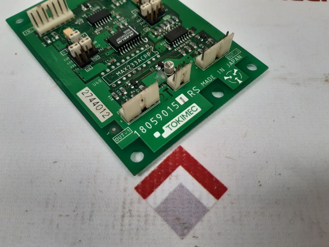 Tokimec 180590151Rs Pcb Card 180570150