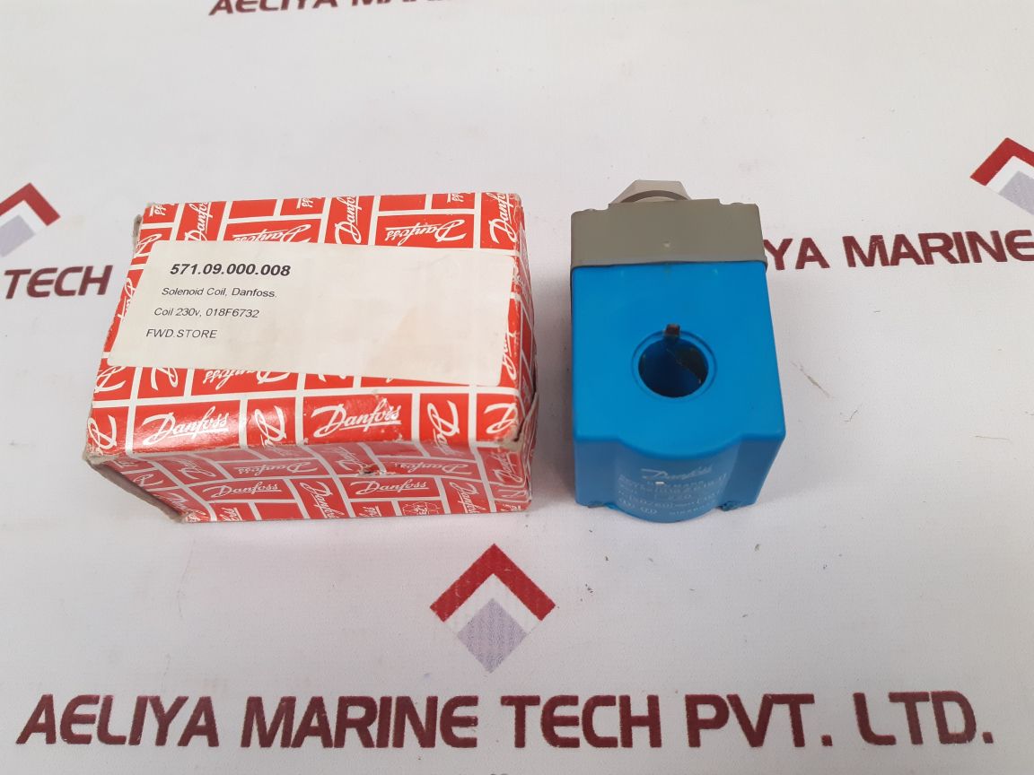 Danfoss 018Z6193 Solenoid Valve 220V 50/60Hz 10W
