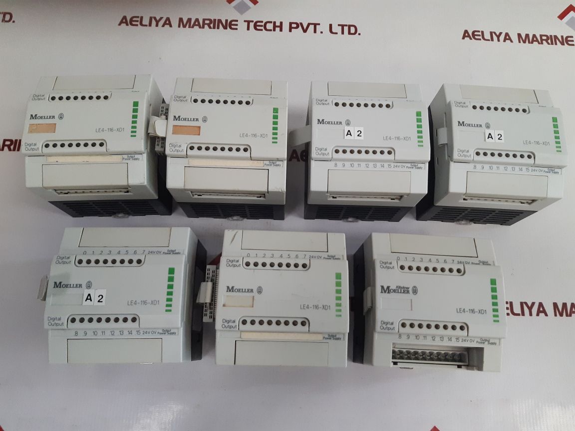 Moeller Le4-116-xd1 Digital Output Module 24Vdc 0.1A