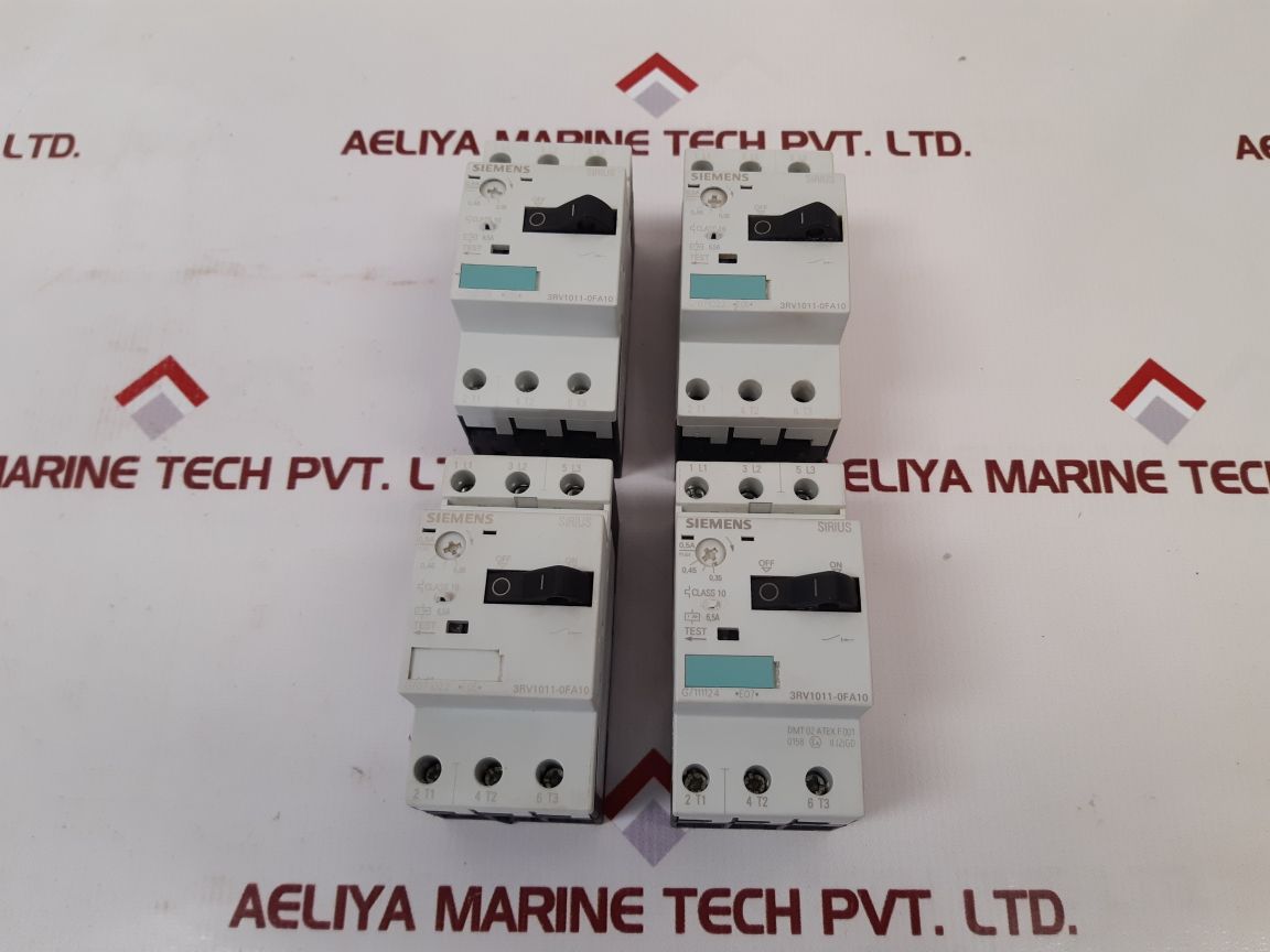Siemens Sirius 3Rv1011-0Fa10 Motor Circuit Breaker