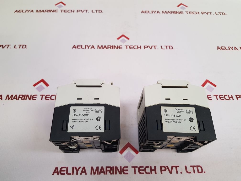 Moeller Le4-116-xd1 Expansion Module 24Vdc, 0.1A