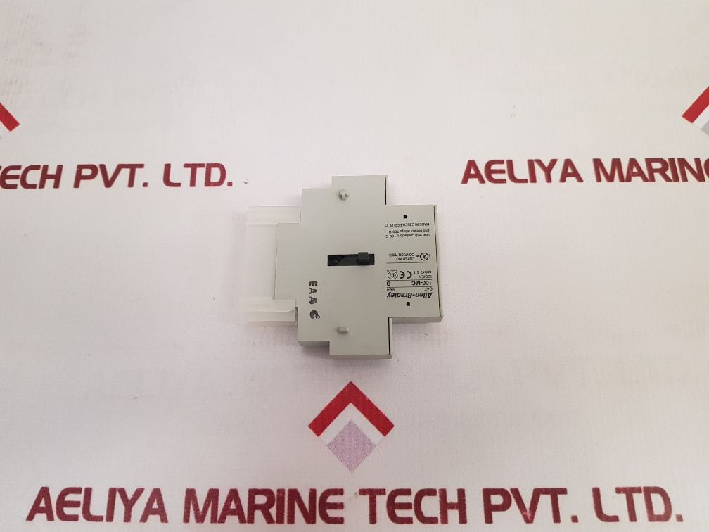 Allen-bradley 100-mc Auxiliary Contact Ser:B - Aeliya Marine Tech