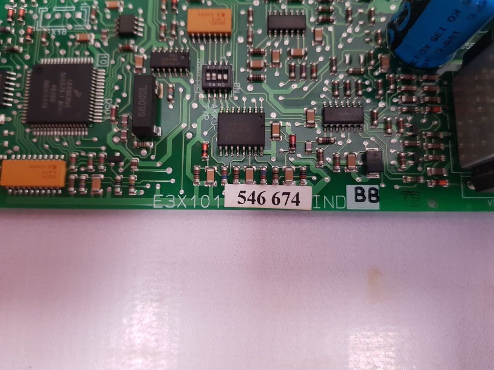 Siemens E3X101 546674 Fire Safety Board 498489B - Aeliya Marine Tech