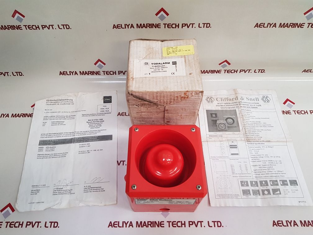 Nov Md Totco 220451-002 Sounder Y05/Is/C/T4