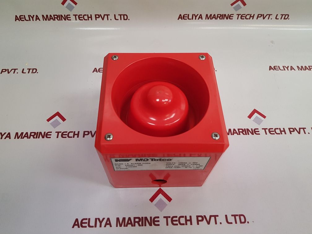 Nov Md Totco 220451-002 Sounder Y05/Is/C/T4 - Aeliya Marine Tech