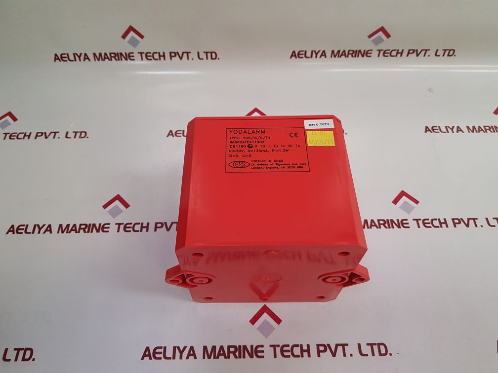 Nov Md Totco 220451-002 Sounder Y05/Is/C/T4 - Aeliya Marine Tech