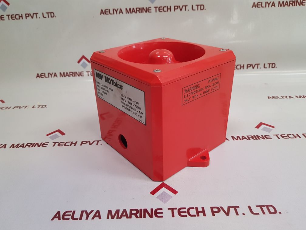 Nov Md Totco 220451-002 Sounder Y05/Is/C/T4 - Aeliya Marine Tech