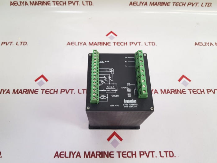 Baelz Wbs 2296 Temperature Controller 0/4-20Ma