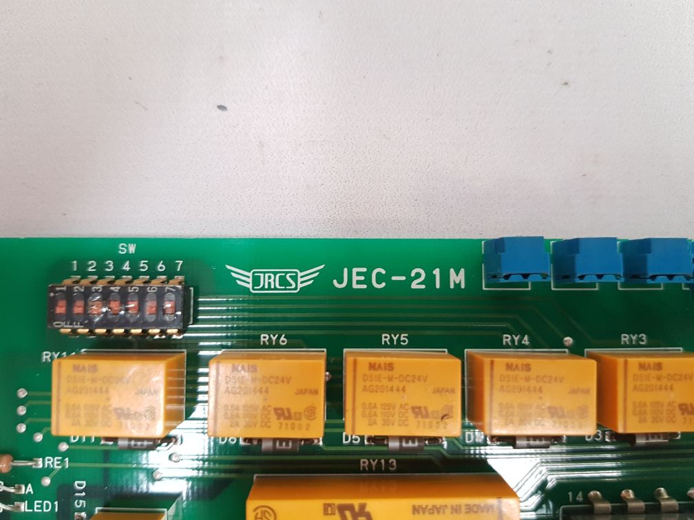 Jrcs Jec-21M Pcb Card - Aeliya Marine Tech