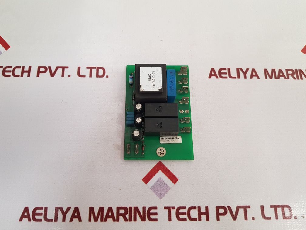 Cipsa Tec 6.682-603 Pcb Card