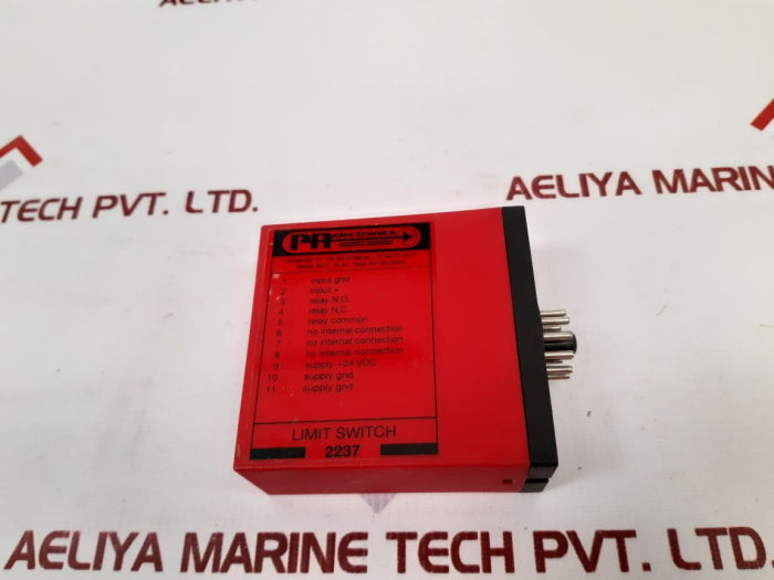 Pr Electronics 2237 B1A Trip Amplifier Used