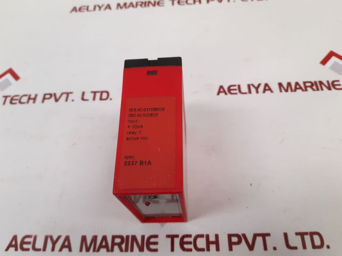 Pr Electronics 2237 B1A Trip Amplifier Used