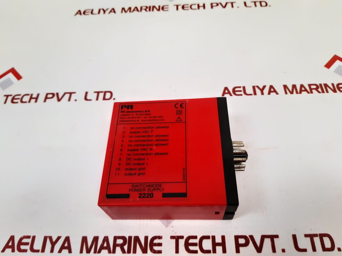 Pr Electronics 2220B1 Switch Mode Power Supply