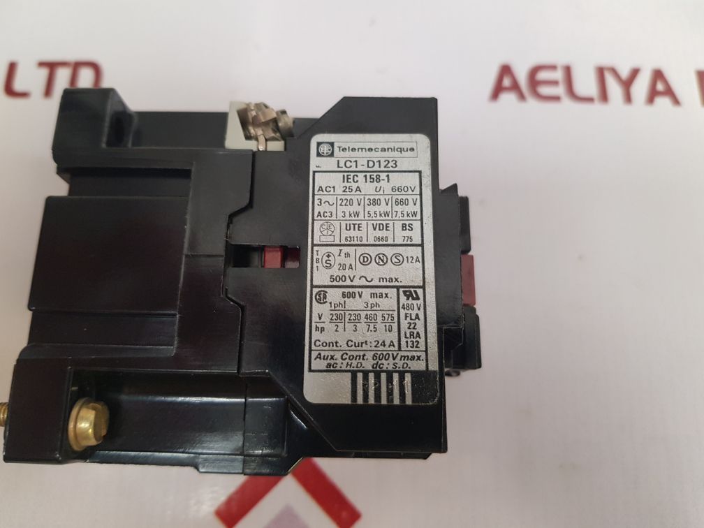 Telemecanique Lc1-d123 Contactor - Aeliya Marine Tech